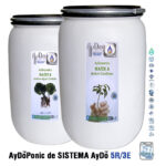 AyDo Ponics 200L-Sistema 5r-3e-productos ecologico-Hidroponia-abono-Hidroponia-antialgas-1L-3000L-liquido-natural-aydoagua