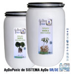 AyDo Ponics 200L-Sistema 5r-3e-productos ecologico-Hidroponia-abono-Hidroponia-antialgas- liquido-natural-1L-3000L-aydoagua