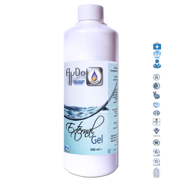 Botiquin Gel Eco Regenerador Cicatrizante natural aydoagua 500ml