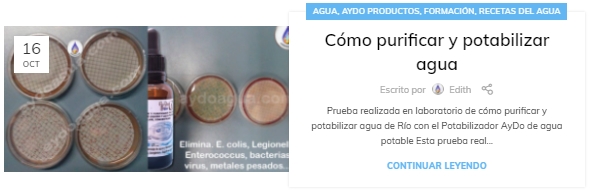 Potabilizador de Agua Purificador agua aydoagua.com