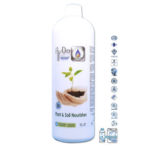 Fertilizante Ecologico nutriente Liquido organico 1:3000 aydoagua