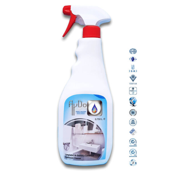 Spray Limpiador de Bano aydoagua