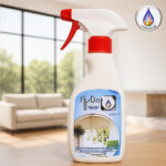 Limpiador de madera y cristales Eco 750 mL. Multiusos 6 en 1, biodegradable e ionizante. Brillo natural, secado rápido y frescura duradera AyDoAgua