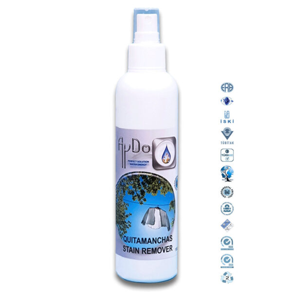 QUITAMANCHAS eco AyDo liquido para ropa en spray aydoagua