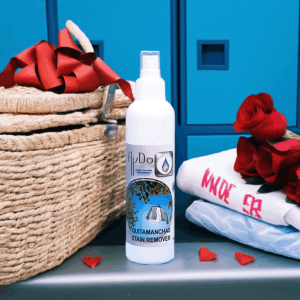 Quitamanchas para ropa en spray 150 mL AyDoAgua