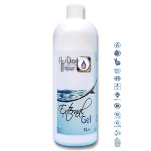 Gel regenerador de piel cabello cicatrizante gel botiquin aydoagua