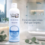 Gel de Ducha Eco Natural Nutritivo AyDoAgua 300 mL para piel sensible pH neutro con frescura que relaja
