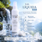 Sal Líquida Eco AyDoAgua Spray 150 mL baja en sodio con 80 minerales y oligoelementos