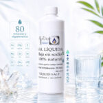 Sal Líquida Eco AyDoAgua 500 mL baja en sodio con 80 minerales y oligoelementos biodisponibles