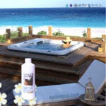 Sales de baño minerales ecológicas para acondicionar agua de spa, piscina o bañera AyDoAgua