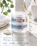 Serum Crema Facial Purificante Profunda AyDoAgua para rostro, contorno de ojos y labios, cosmética vegan para piel limpia y equilibrada.