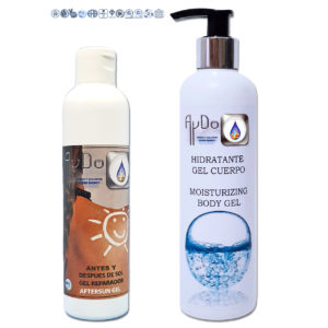 Kit cosmetica solar eco superalimento anioxidante vegan aydoagua