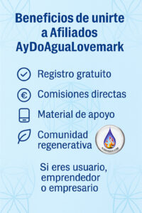 Beneficios Afiliado AyDoAguaLovemark