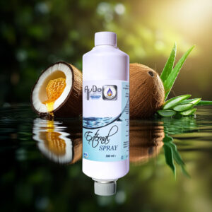 Spray antiséptico regenerador AyDoAgua con Agua Superionizada para botiquín familiar Spray antiséptico regenerador ecológico AyDoAgua para piel sensible y uso diario