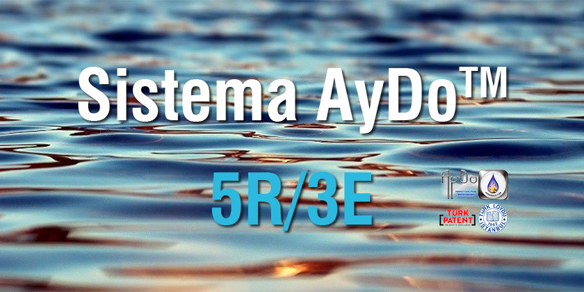 Sistema AyDo 5R/3E: tecnología SIW (Agua Superionizada) aplicada a rehabilitación del agua
