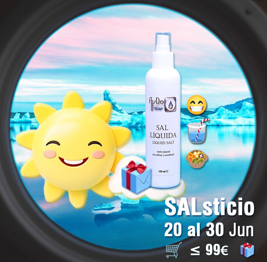 SALsticio Verano 2024_Promocion Regalo Sal Liquida aydoagua del 20 al 30 junio_