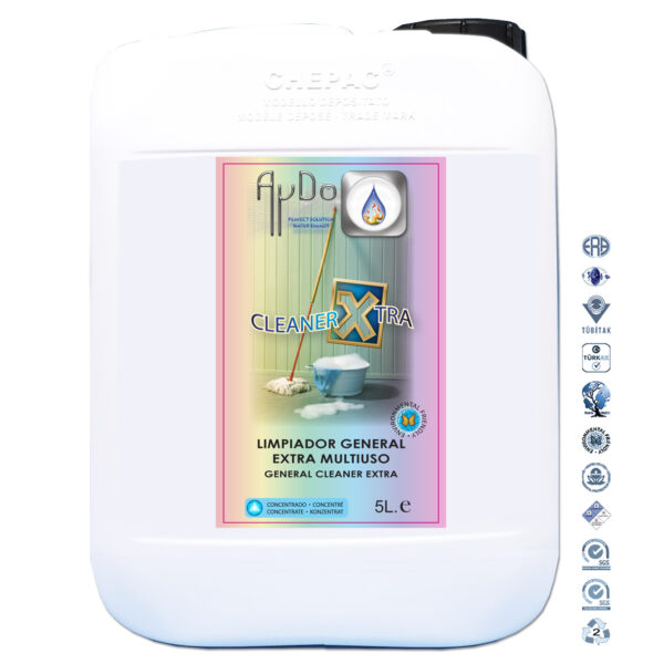 Limpiador eXtra ecologico multiusos concentrado-5L biodegradable_aydoagua