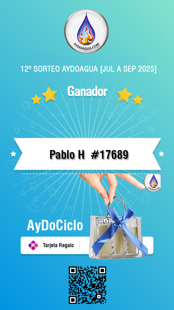 GANADOR 12 SORTEO AYDOAGUA_Sept 2025_Pablo H