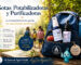 Kit Suero de Agua Portátil AyDoAgua en mochila escolar con AyDoBaby y gotas potabilizadoras para excursiones escolares y agua segura fuera de casa.